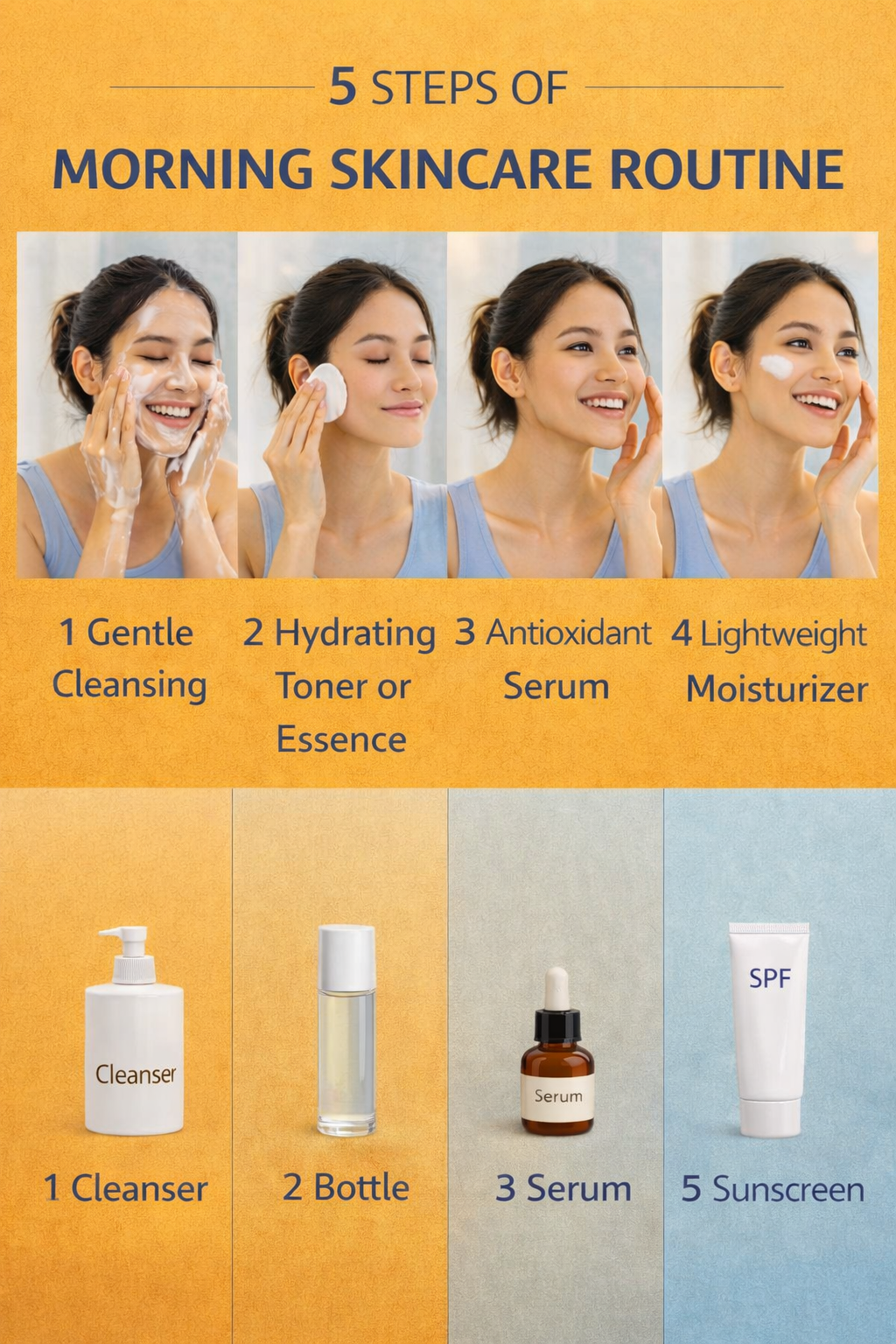 10 Morning vs Night Skincare Routine Mistakes That Are Ruining Your Results