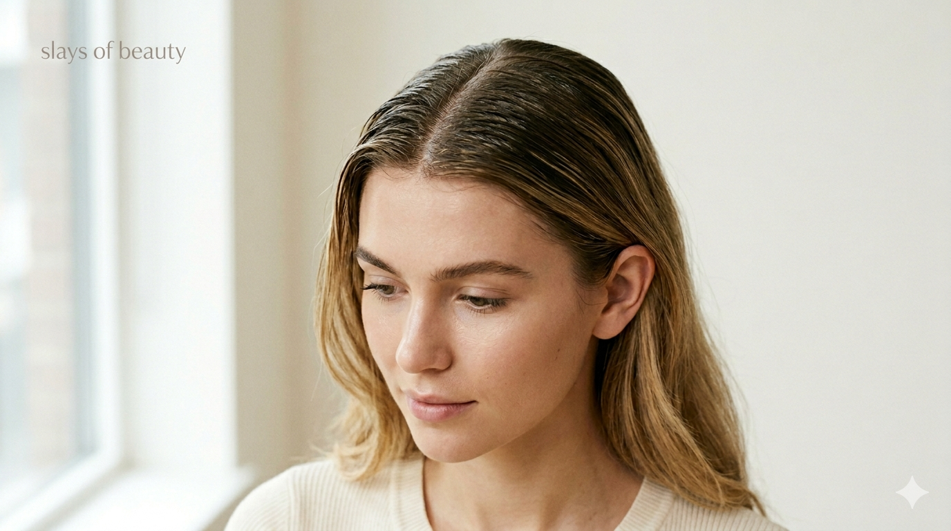 Oily Scalp Problems: Why Your Roots Get Greasy So Fast