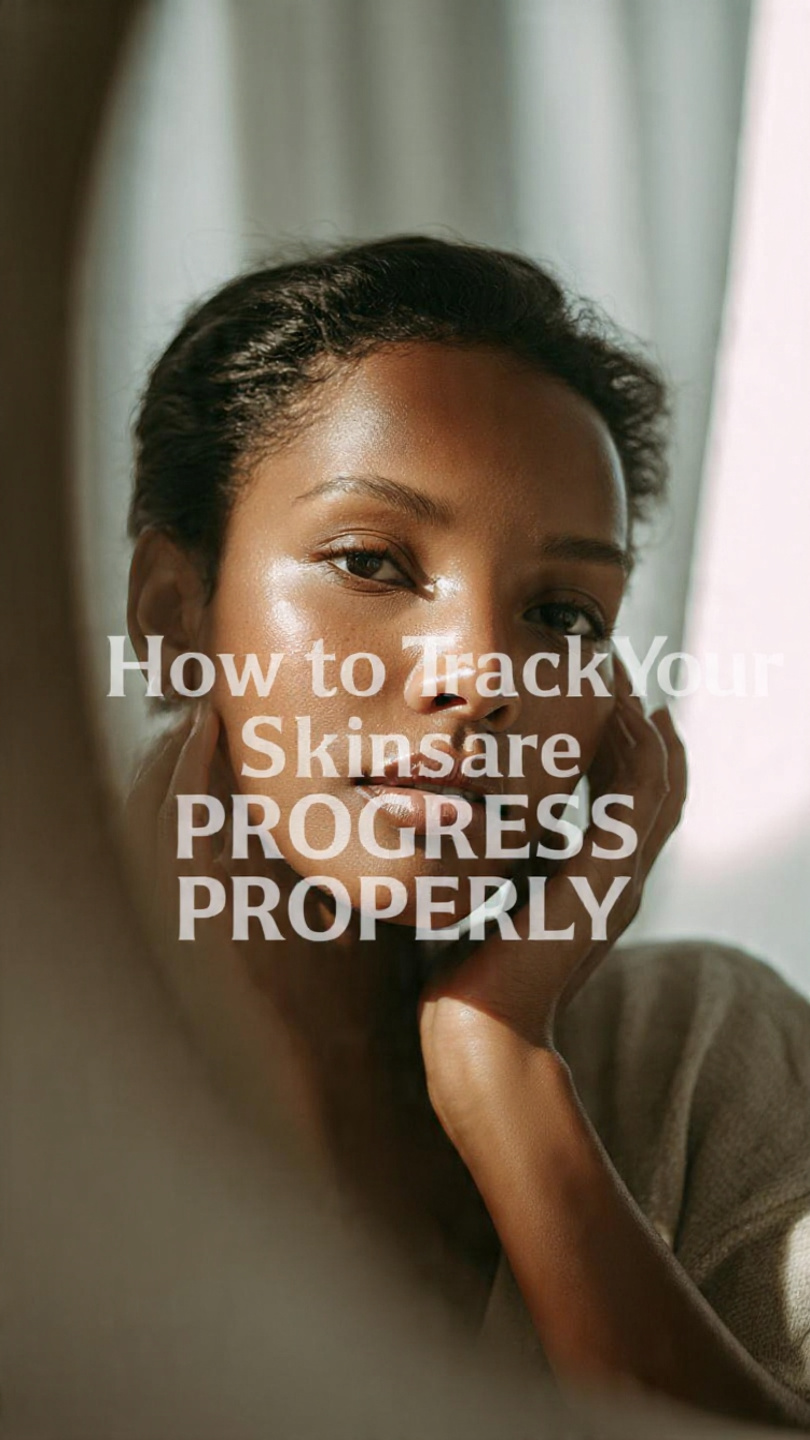 How to Track Your Skincare Progress Properly (So You Know What’s Actually Working)