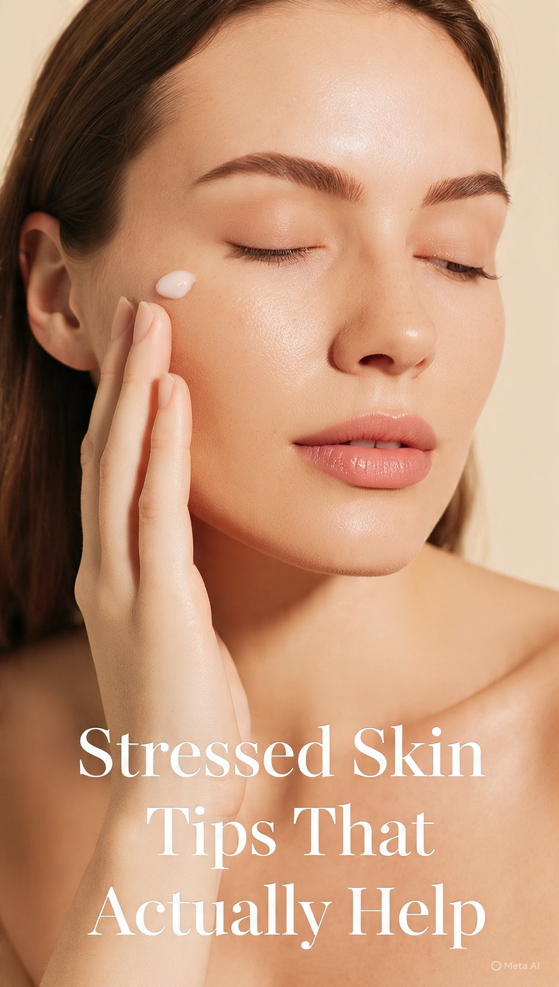 Stressed Skin Tips That Actually Help (Simple Ways to Support Skin Recovery)
