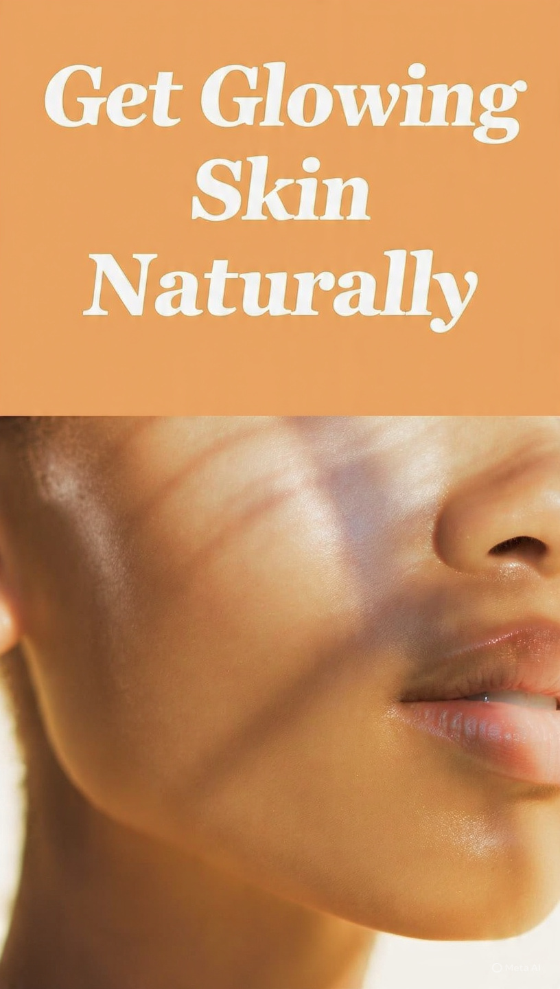 How to Get Glowing Skin Naturally (Simple Tips That Work)