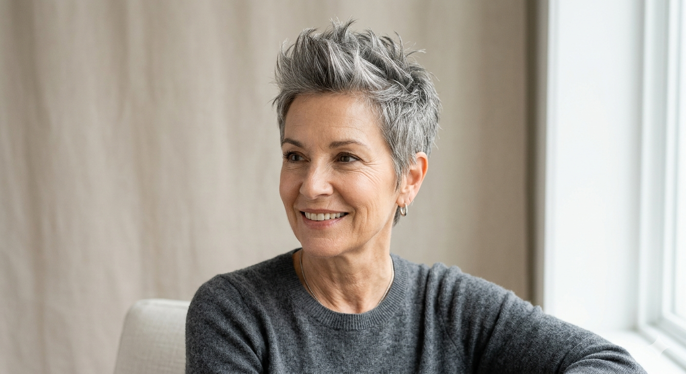Short Spiky Hairstyles for Older Women: A Modern, Confident Look That Works