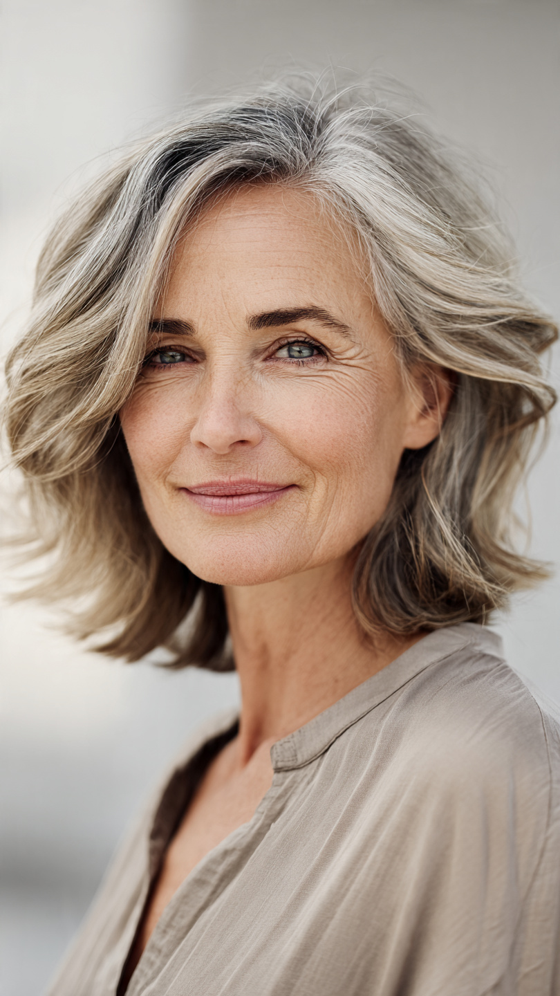 Medium Hairstyles for Women Over 60: Timeless, Flattering Looks That Redefine Aging
