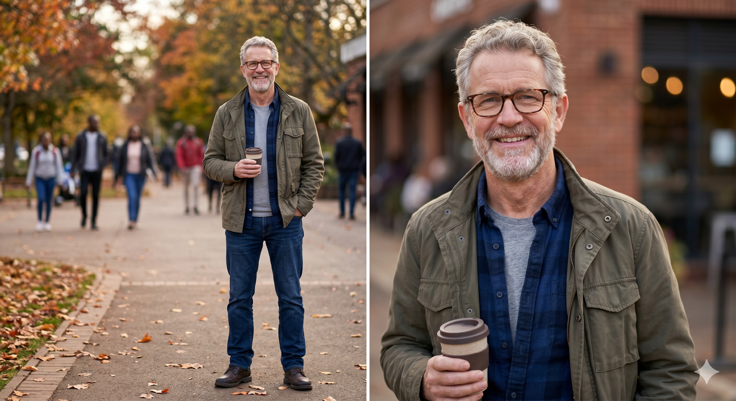 22 Stylish Glasses Hairstyles for Men Over 50 That Look Sharp and Modern