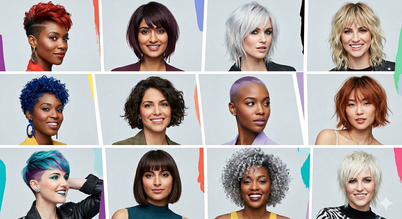 Funky Short Hair for Women: Bold, Stylish Looks That Instantly Refresh Your Style