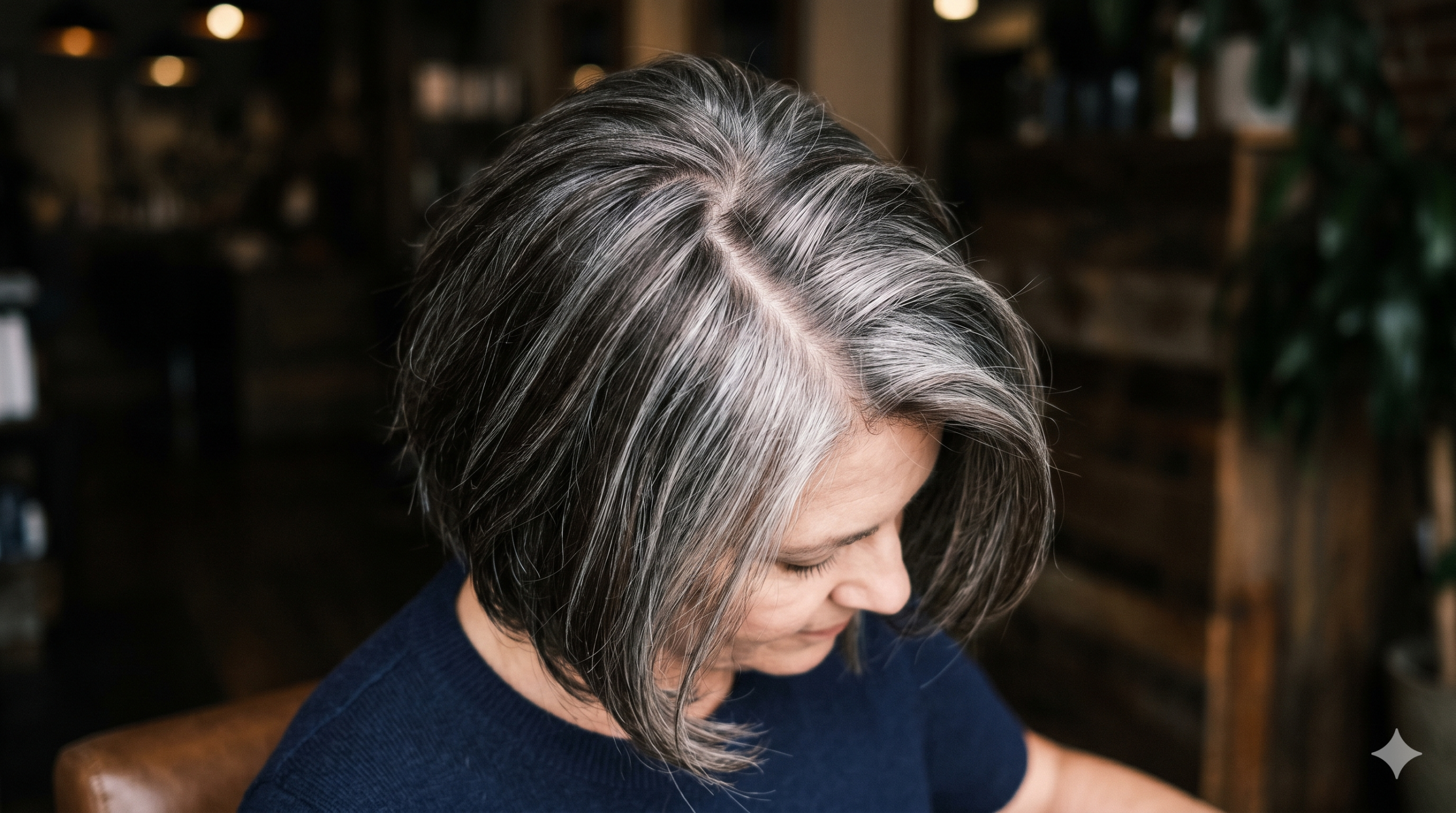 Embracing Elegance: The Art and Science of Gray Hair Highlights