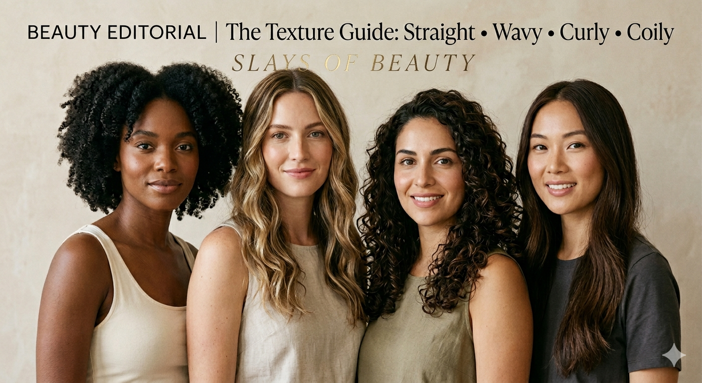 12 Hair Types That Completely Change How Your Hair Looks and Feels