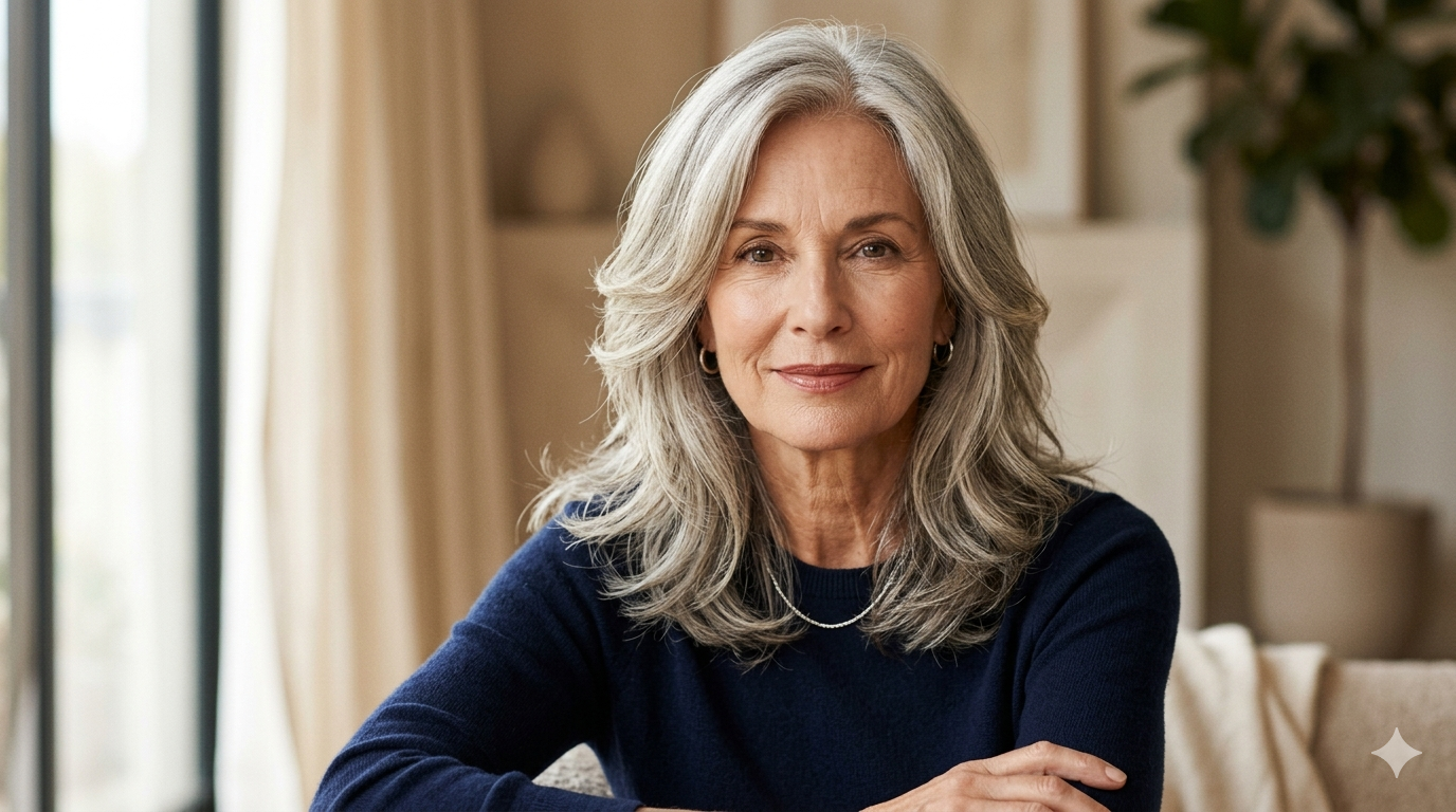 Easy Medium Hairstyles for Older Women That Always Look Polished