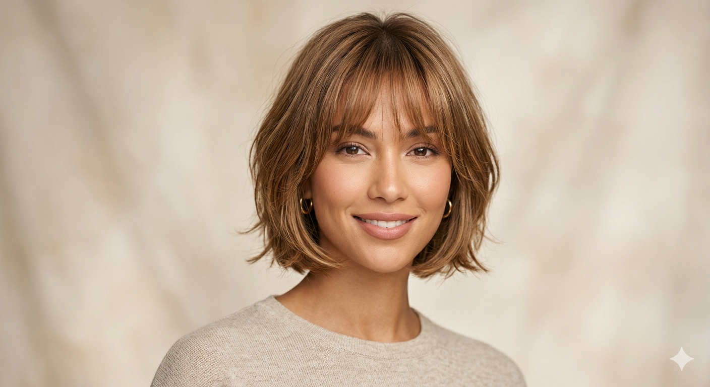 Short Layered Bob with Bangs: The Timeless Haircut That Always Looks Fresh