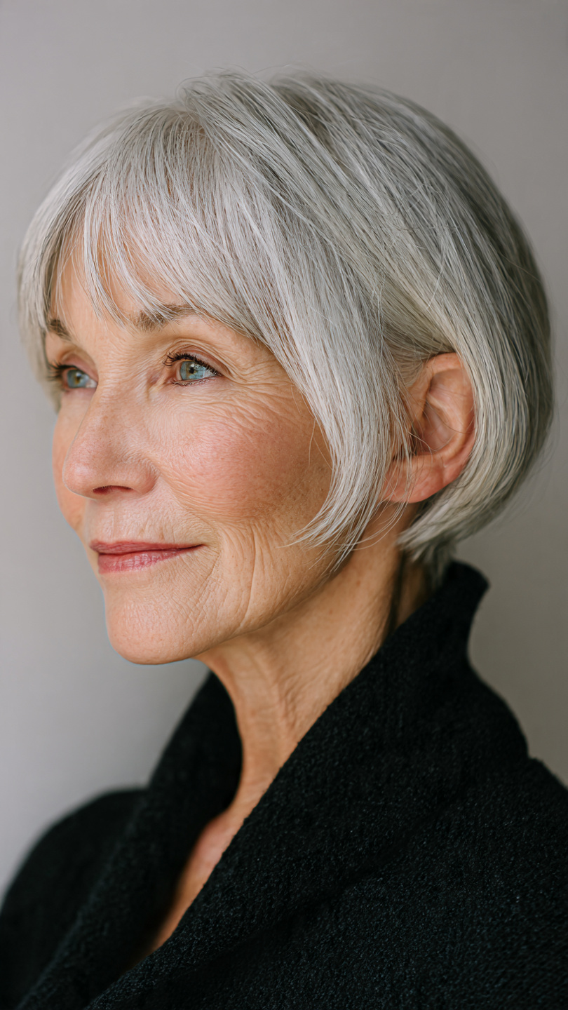 Bangs for Women Over 60: The Most Flattering Styles to Refresh Your Look
