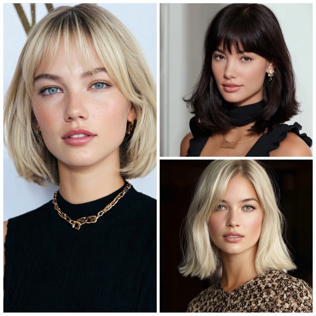 The Goldilocks Zone: Mastering Medium Hairstyles for Thick Hair