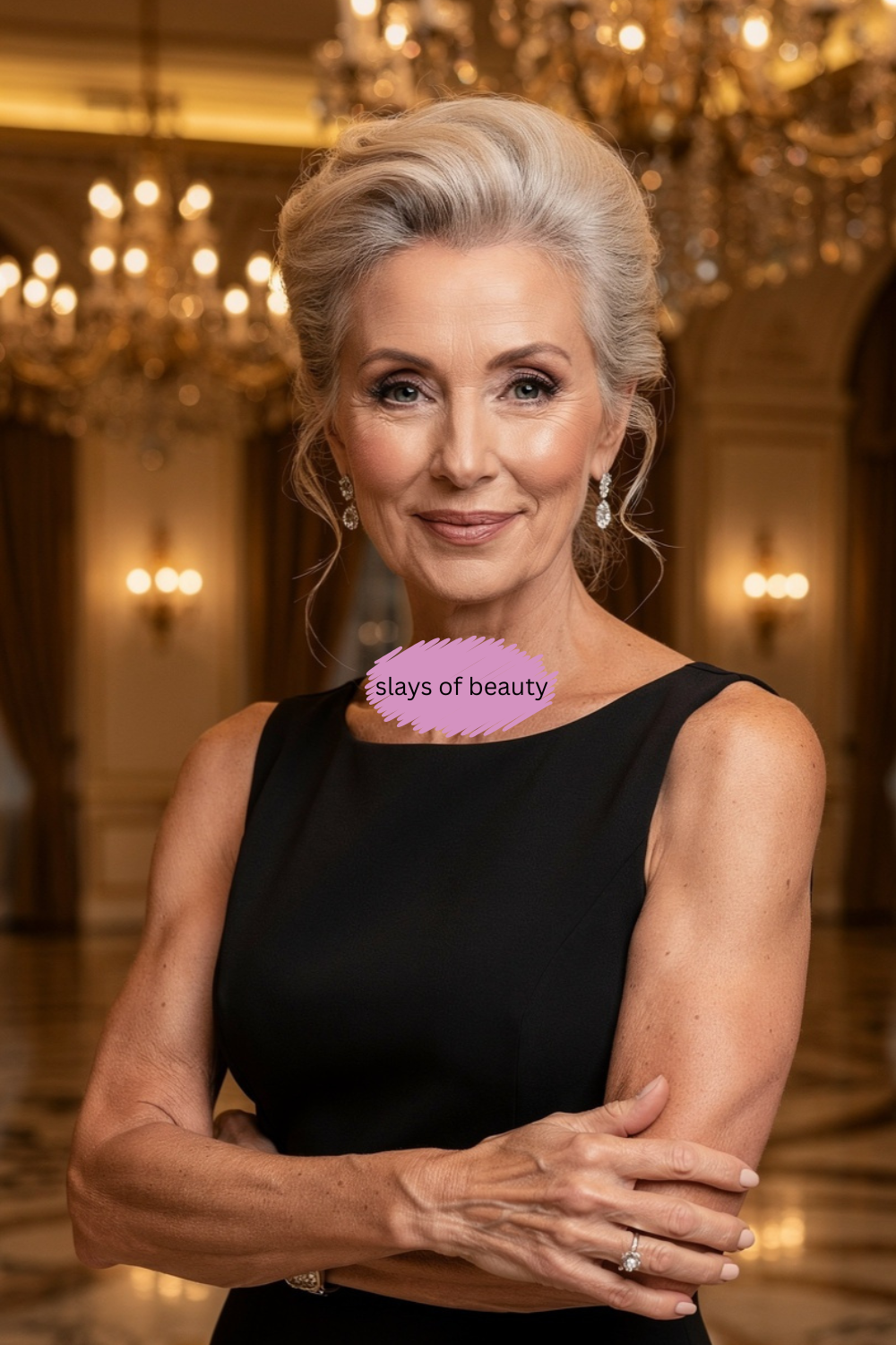 15 Elegant Formal Hairstyles for Thin Hair Over 50 That Add Volume and Sophistication