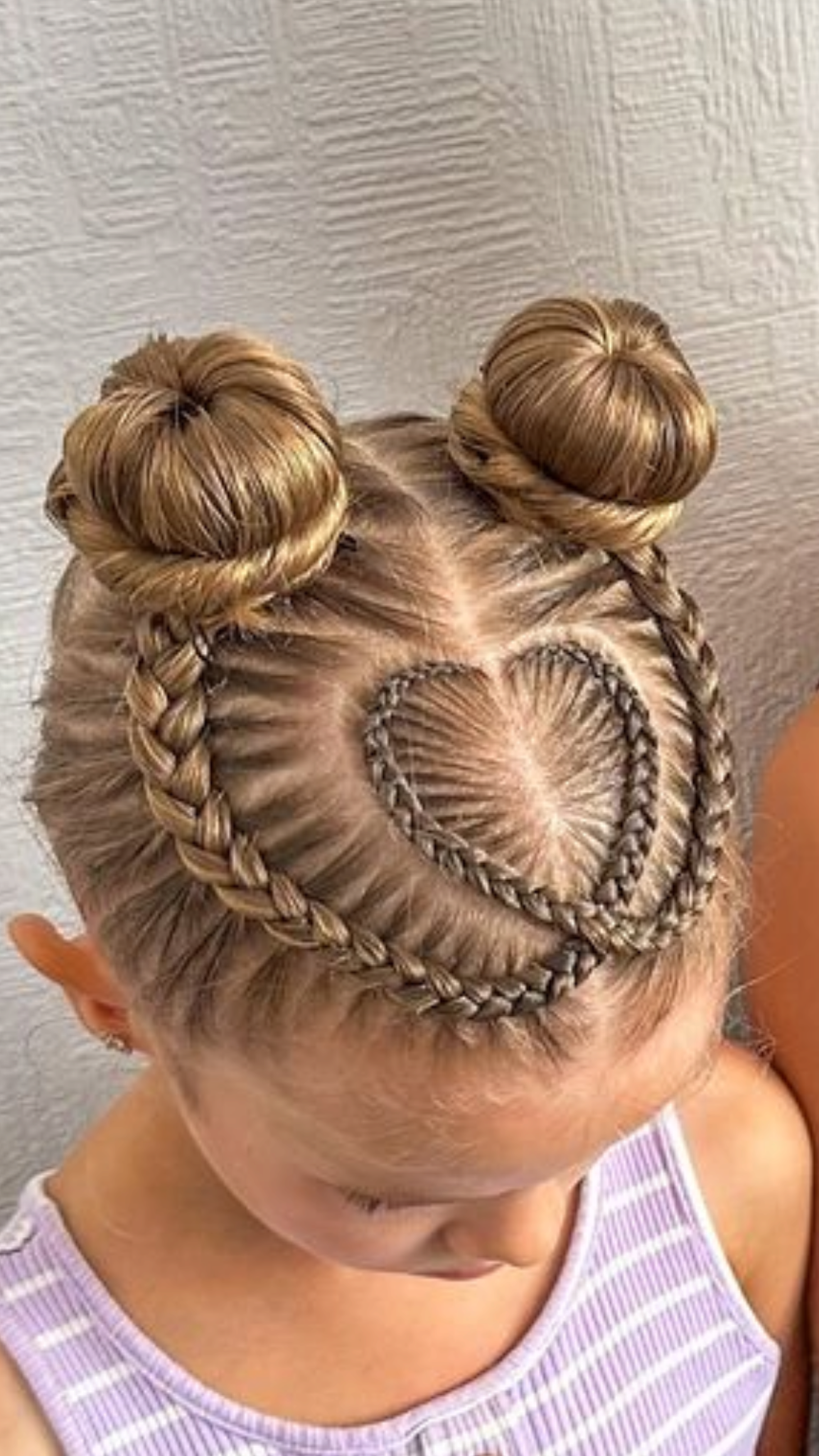 10 Timeless and Practical Middle Part Hairstyles for Kids.