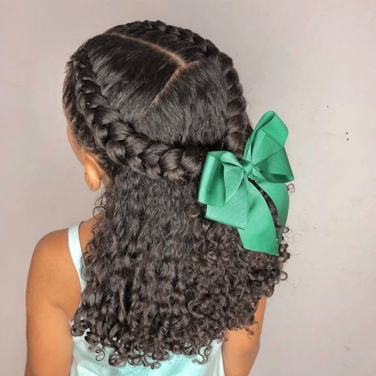 The Art of Adorable Toddler Hairstyles with Bows