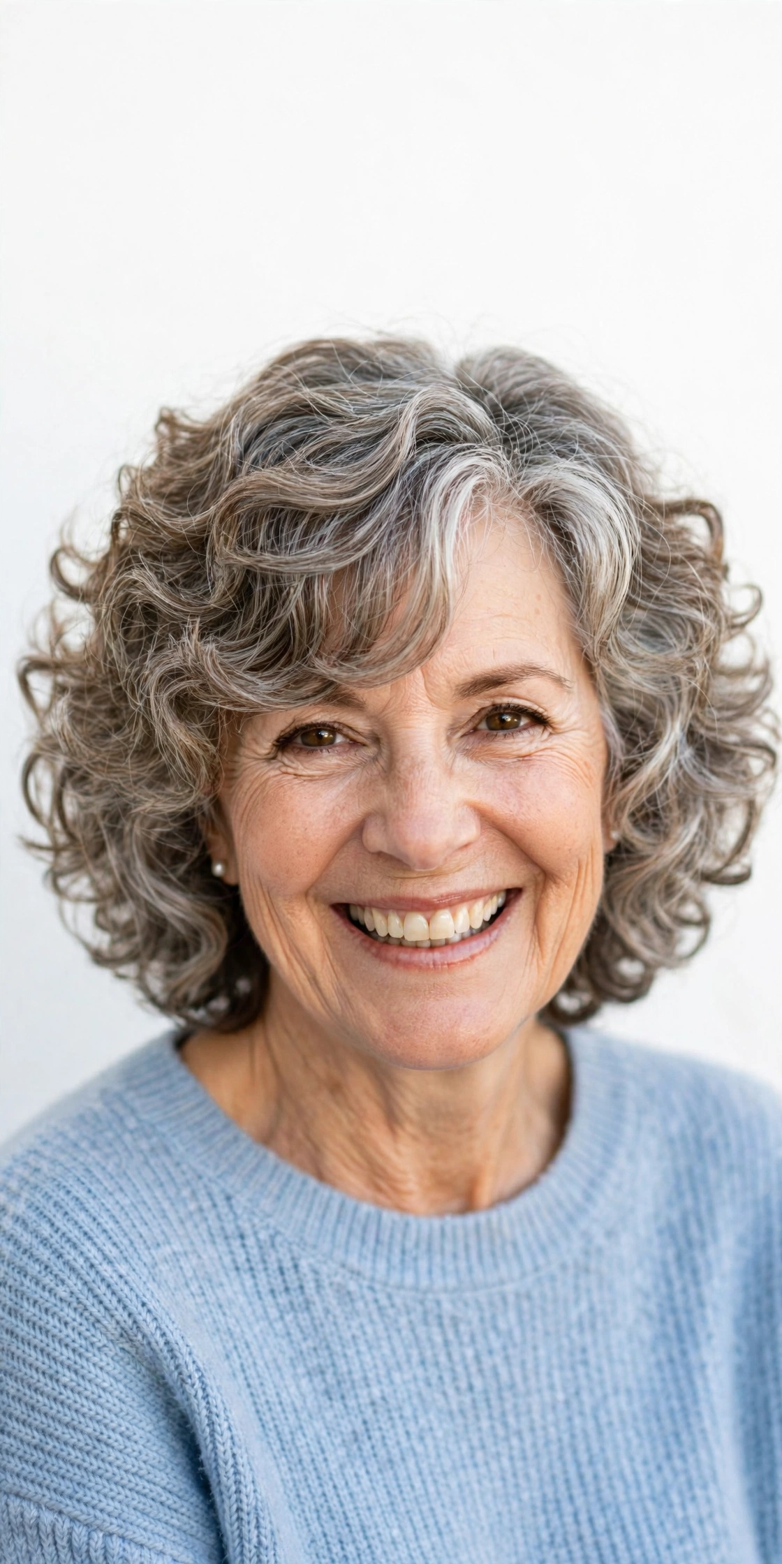 Curly Hairstyles for Women Over 60: Embracing Texture, Confidence, and Style