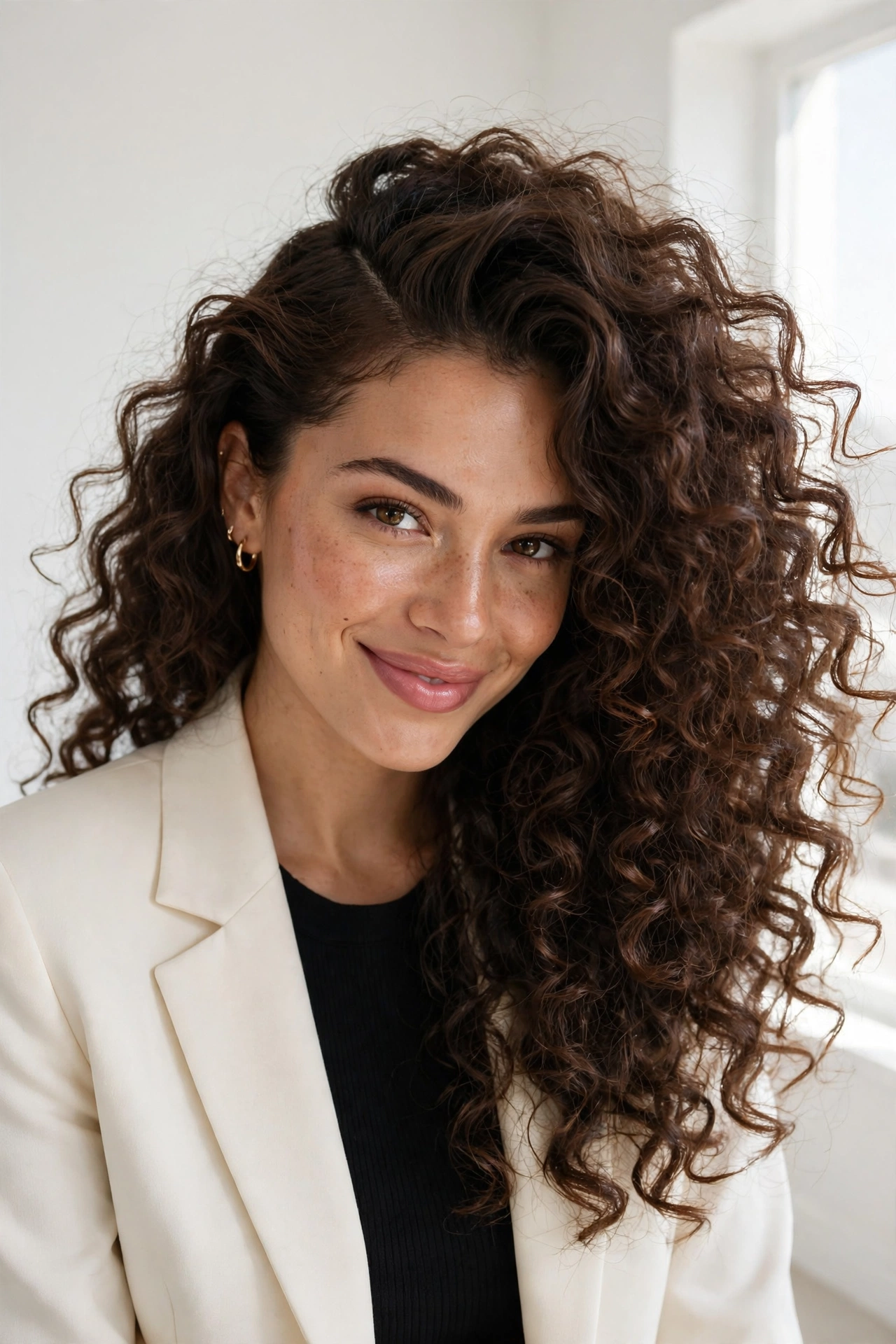 15 Gorgeous Long Curly Hairstyles with Layers for 2026.