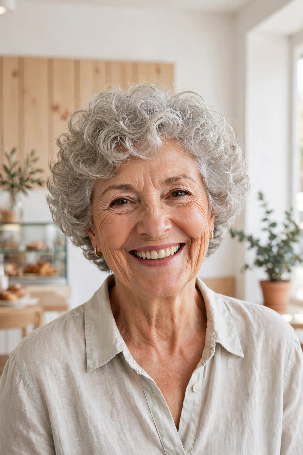 14 Stunning Short Curly Hairstyles for Older Women That Celebrate Your Natural Texture.
