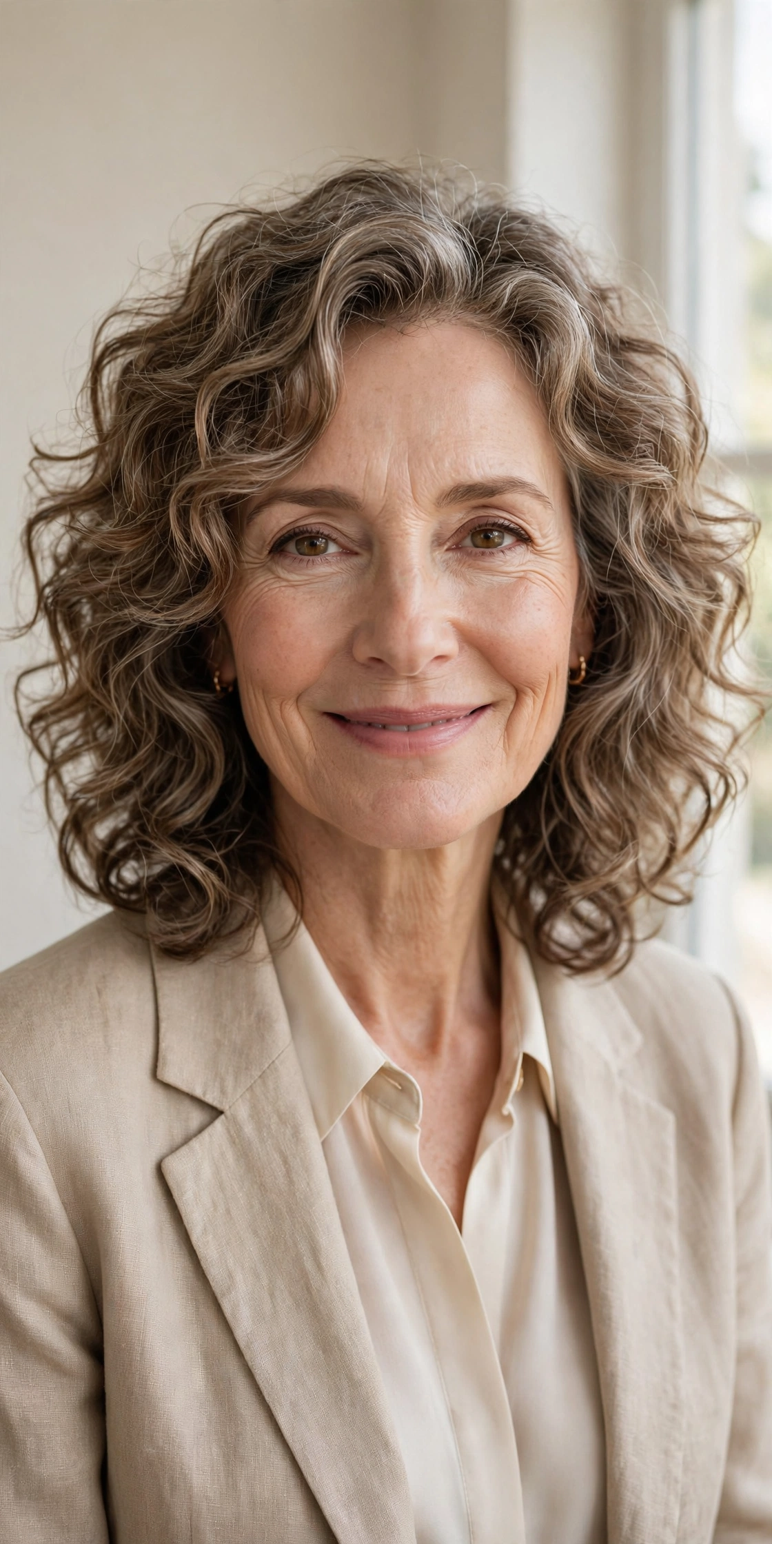 16 Stunning Hairstyles for Women Over 50 with Thin Hair.