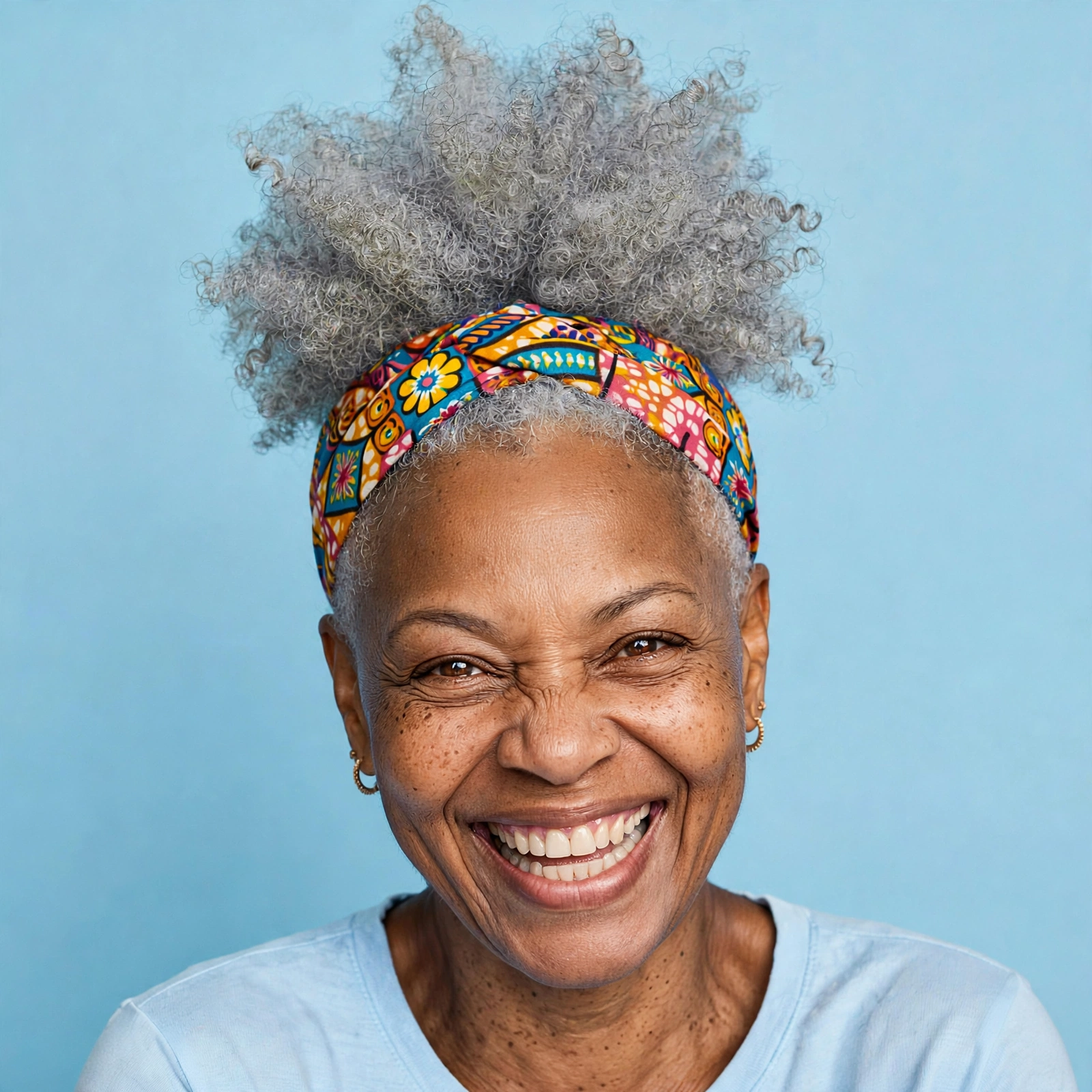 Short 4C Natural Hairstyles for Black Women Over 50: Embracing Texture, Confidence, and Timeless Beauty