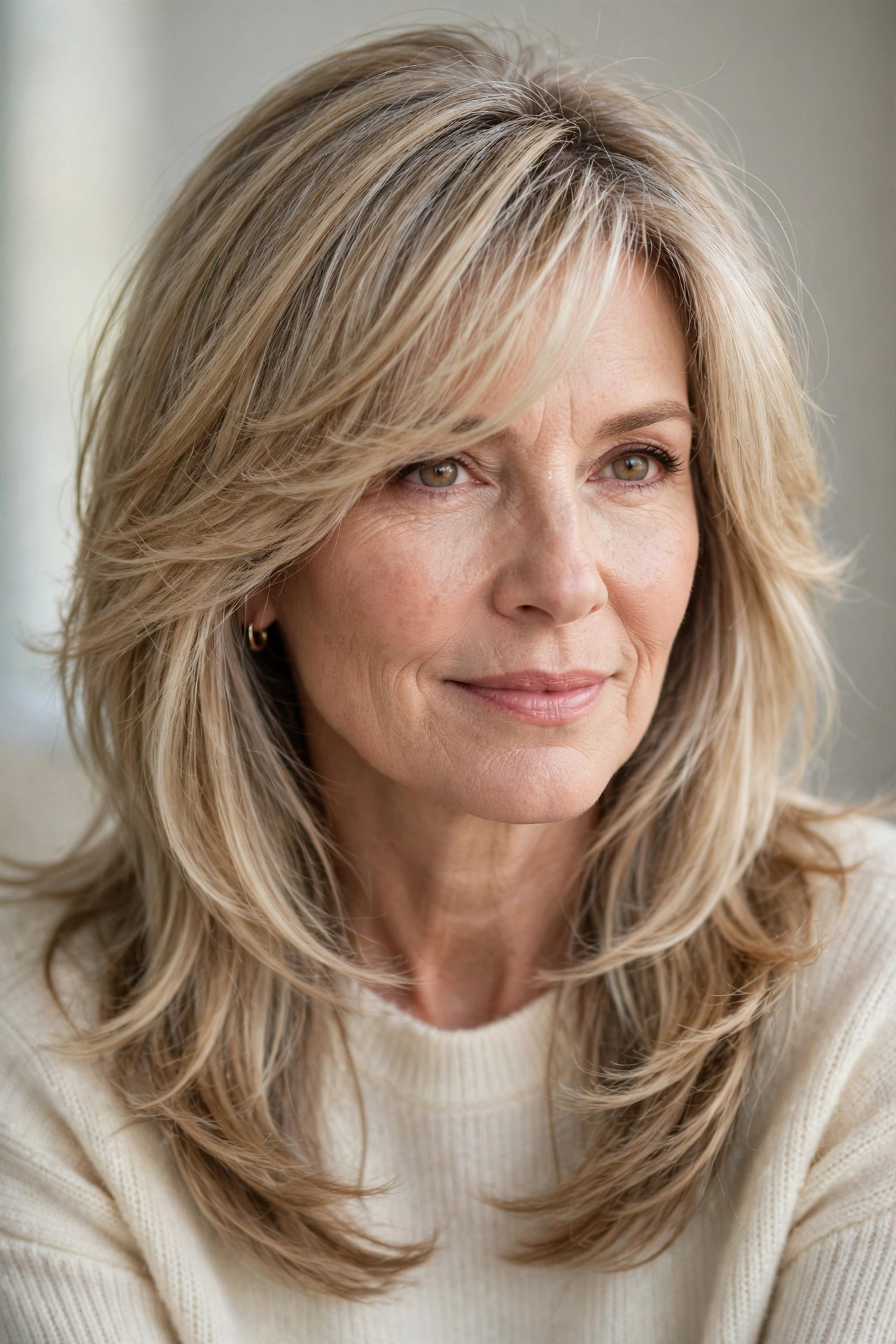 Layered Hairstyles for Women Over 50 with Thin Hair: Volume-Boosting Cuts That Actually Work
