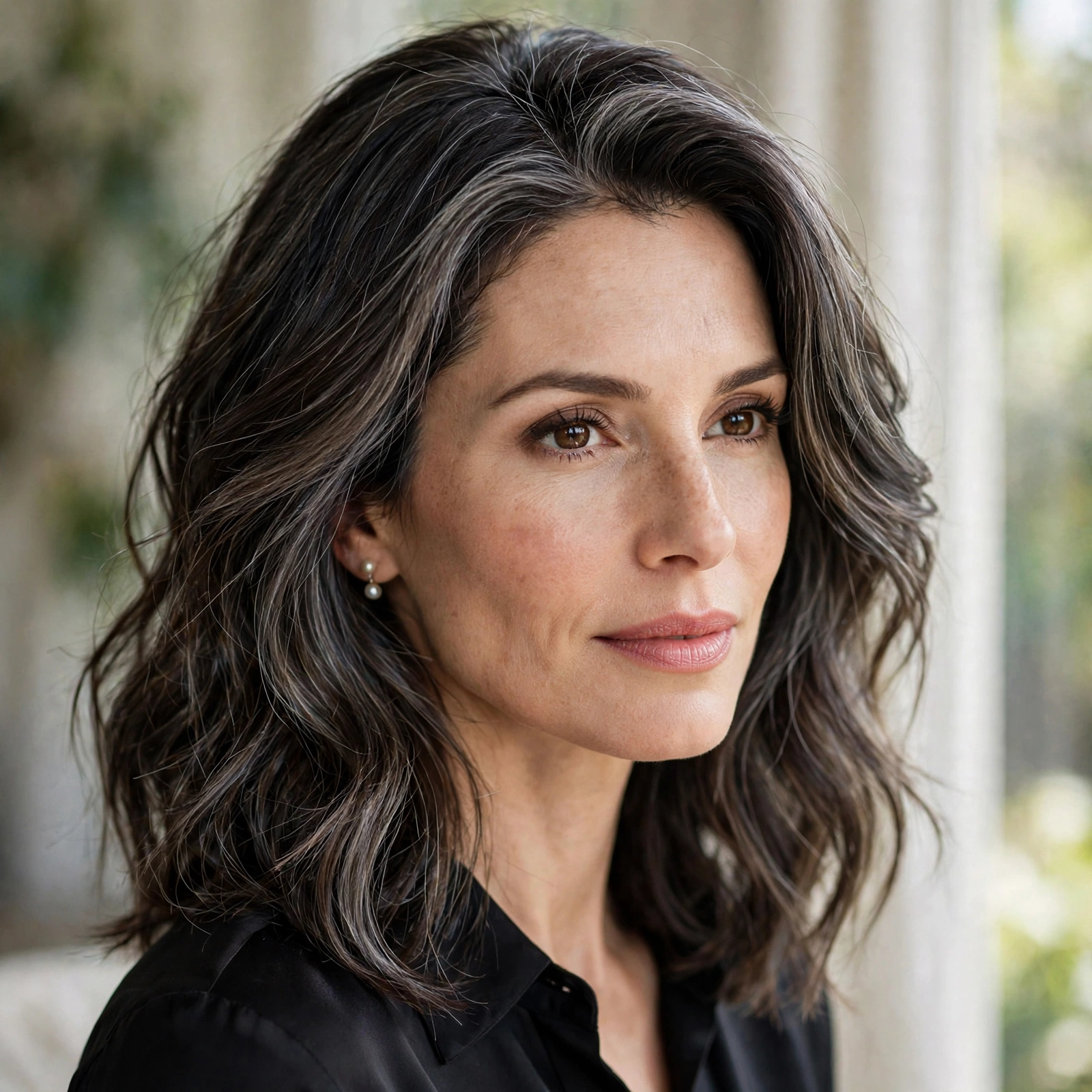 Grey Blending for Brunette Hair: A Comprehensive Guide to Embracing Silver with Style