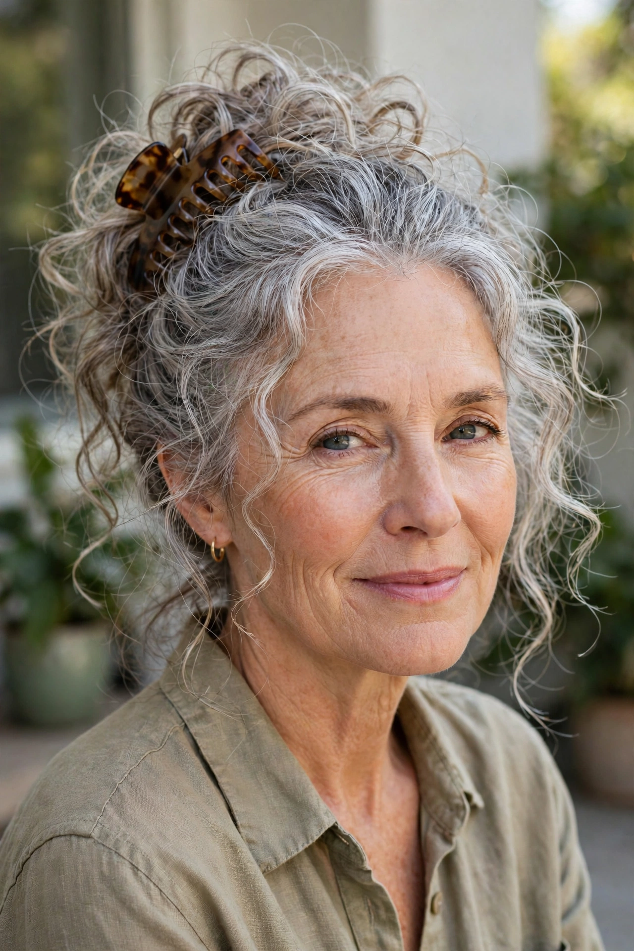 25 Low-Maintenance Hairstyles for Women Over 50 with Thin Hair.