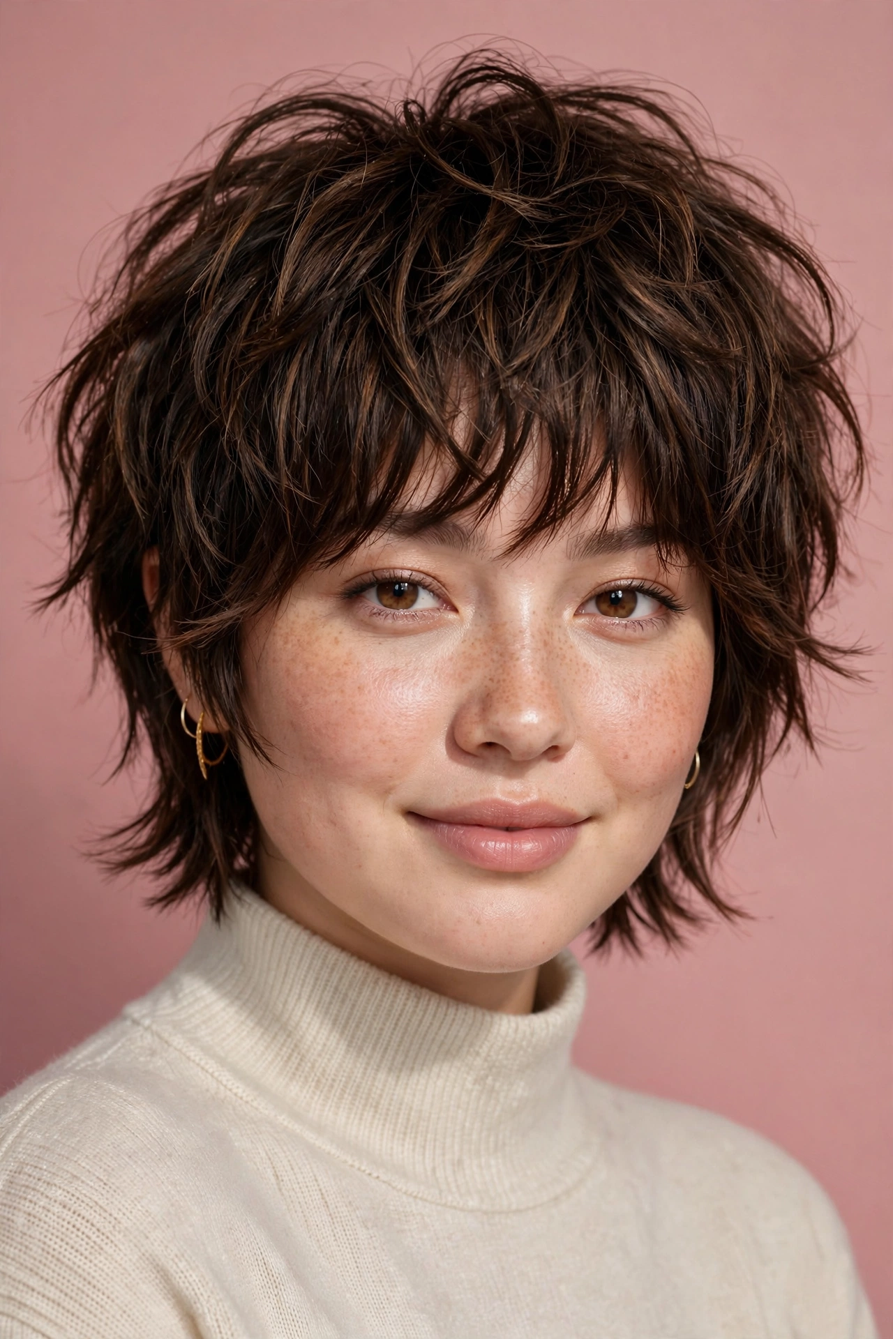 Slimming Short Hairstyles for Round Faces: Your Ultimate Guide to a Flattering Chop