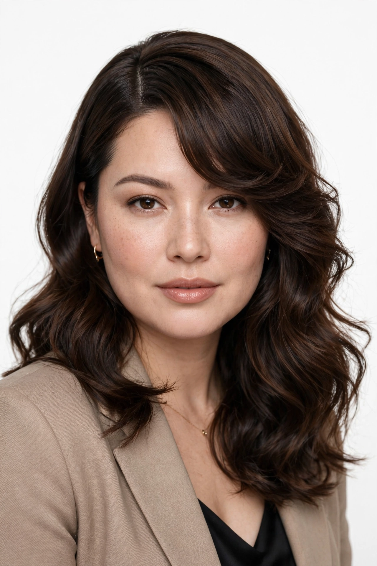 Best Hairstyles for Women with Round Faces.