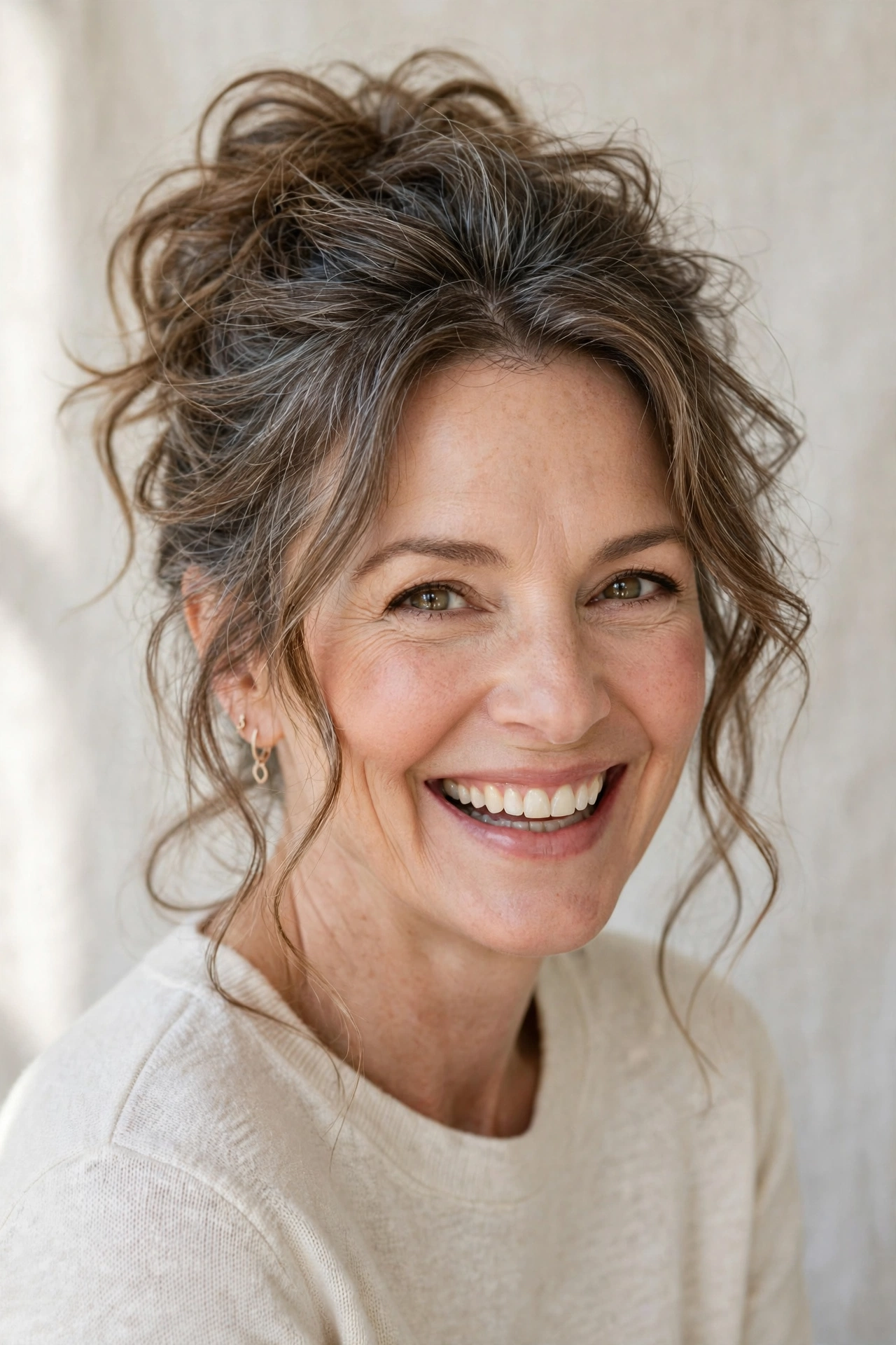 Timeless Updos for Women Over 50: Elegant Hairstyles That Celebrate Your Beauty