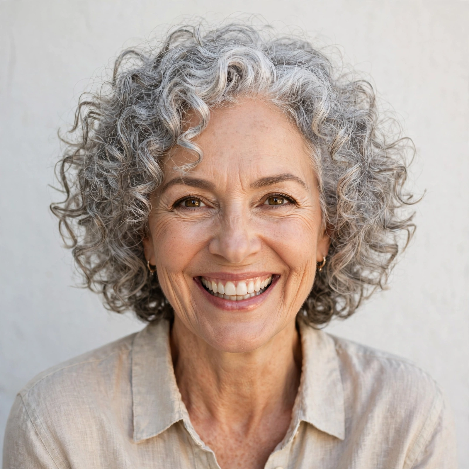 Wash and Wear Hairstyles for Women Over 60: Effortless Style for the Modern Woman