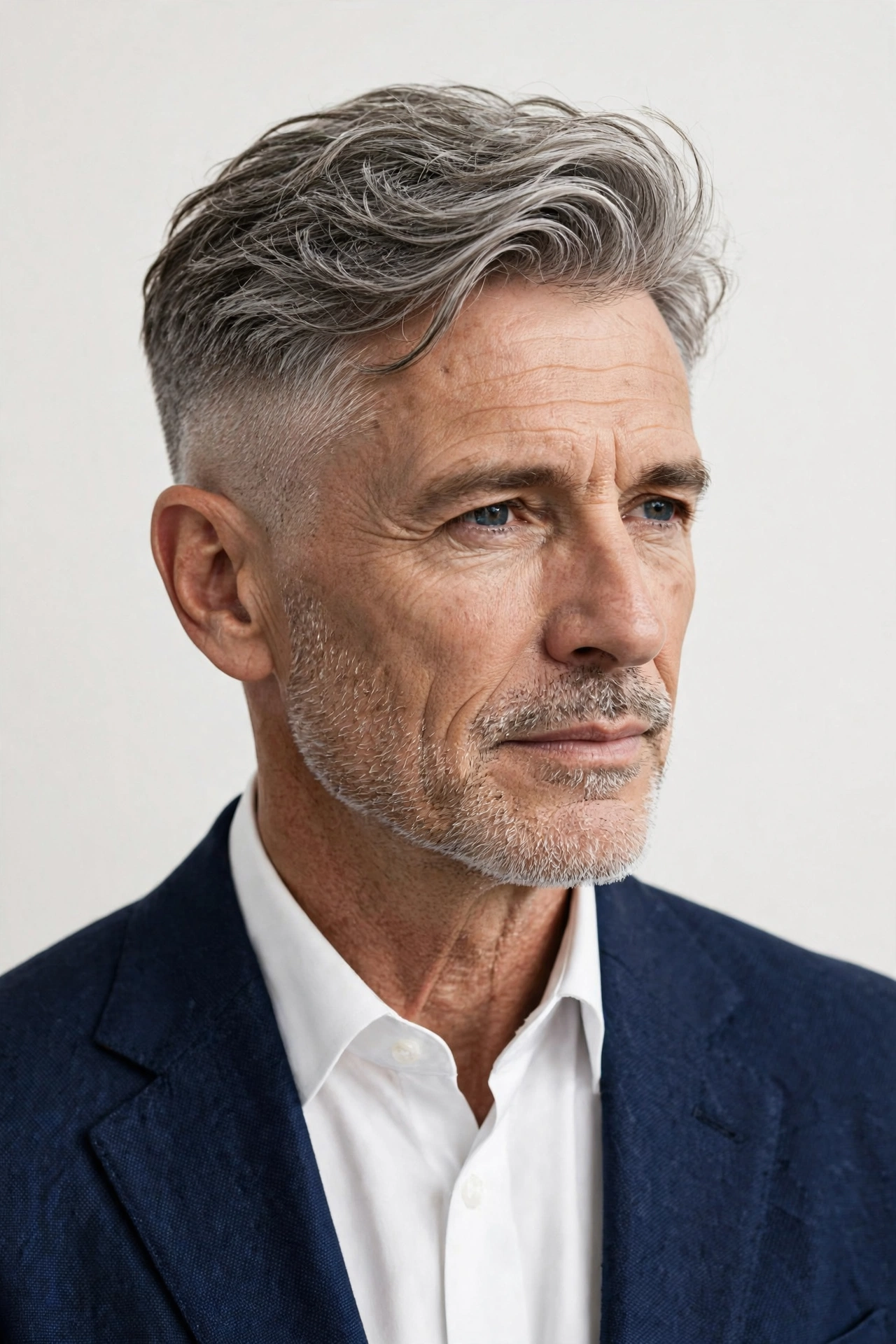 Haircuts & Hairstyles for Older Men with Thin Hair