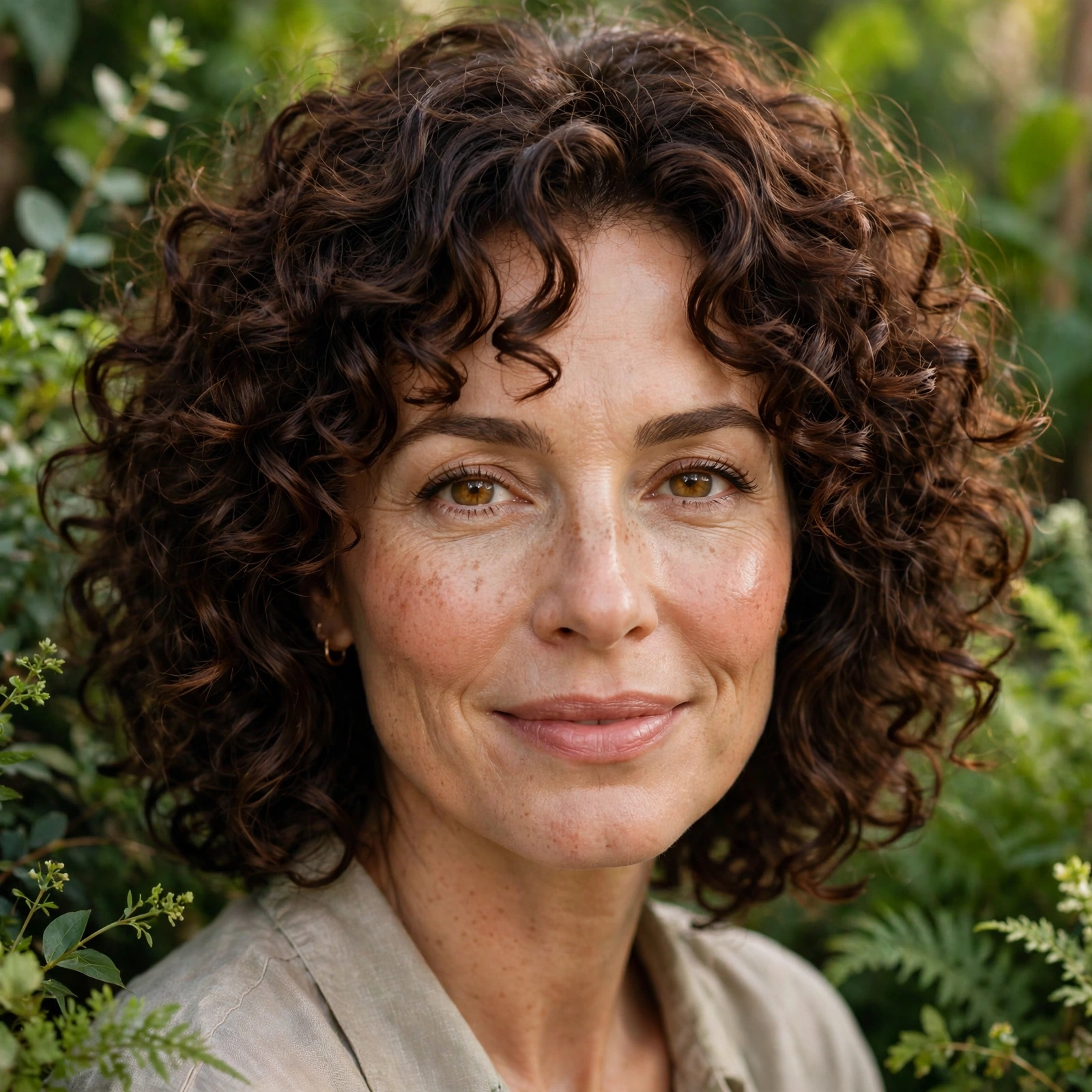 13 Modern Medium-Length Hairstyles for Women Over 40 with Thin Hair.