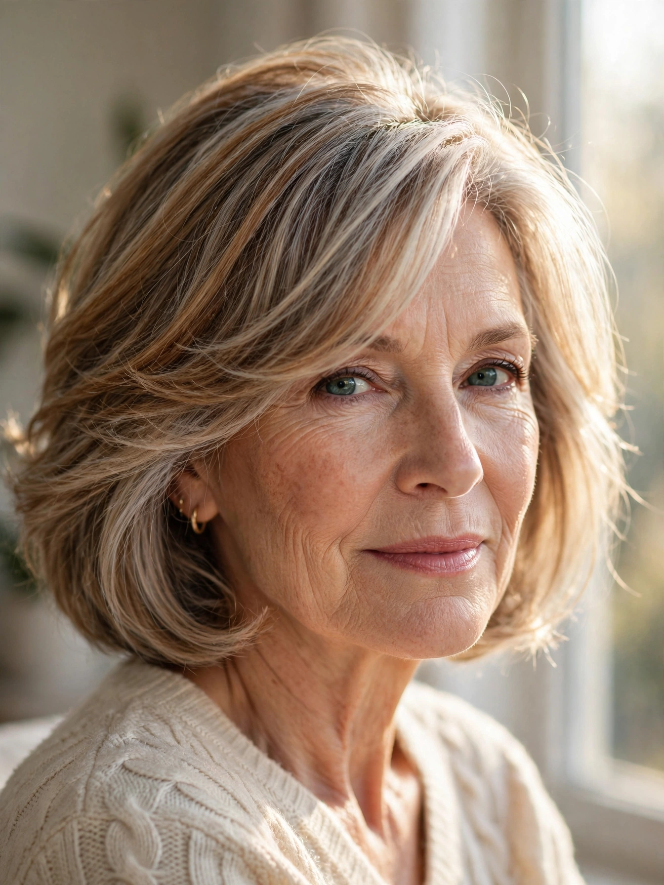 14 Best Bob Hairstyles for Women Over 50 with Thin Hair.
