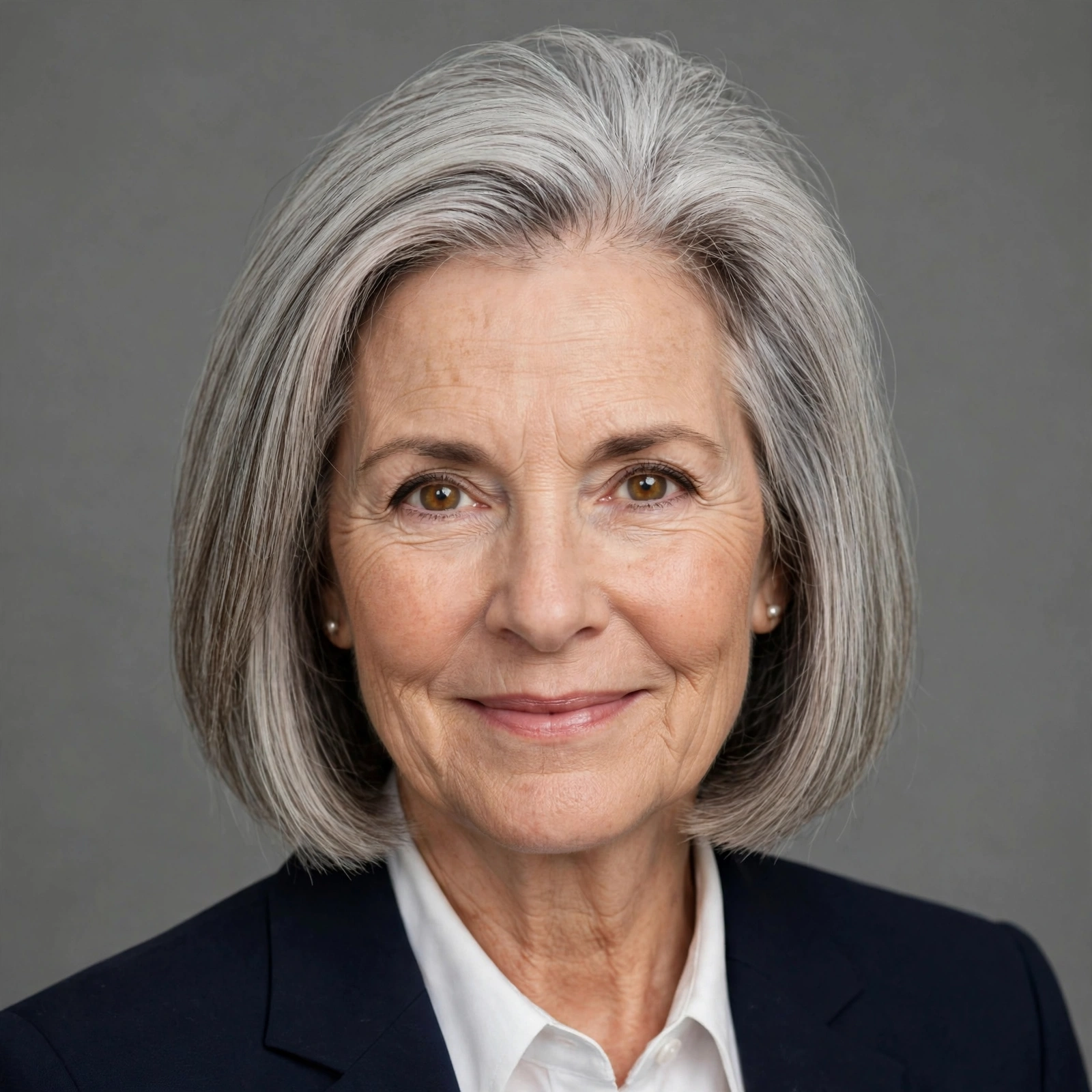 Volumising Hairstyles for Women Over 60 with Thin Hair.