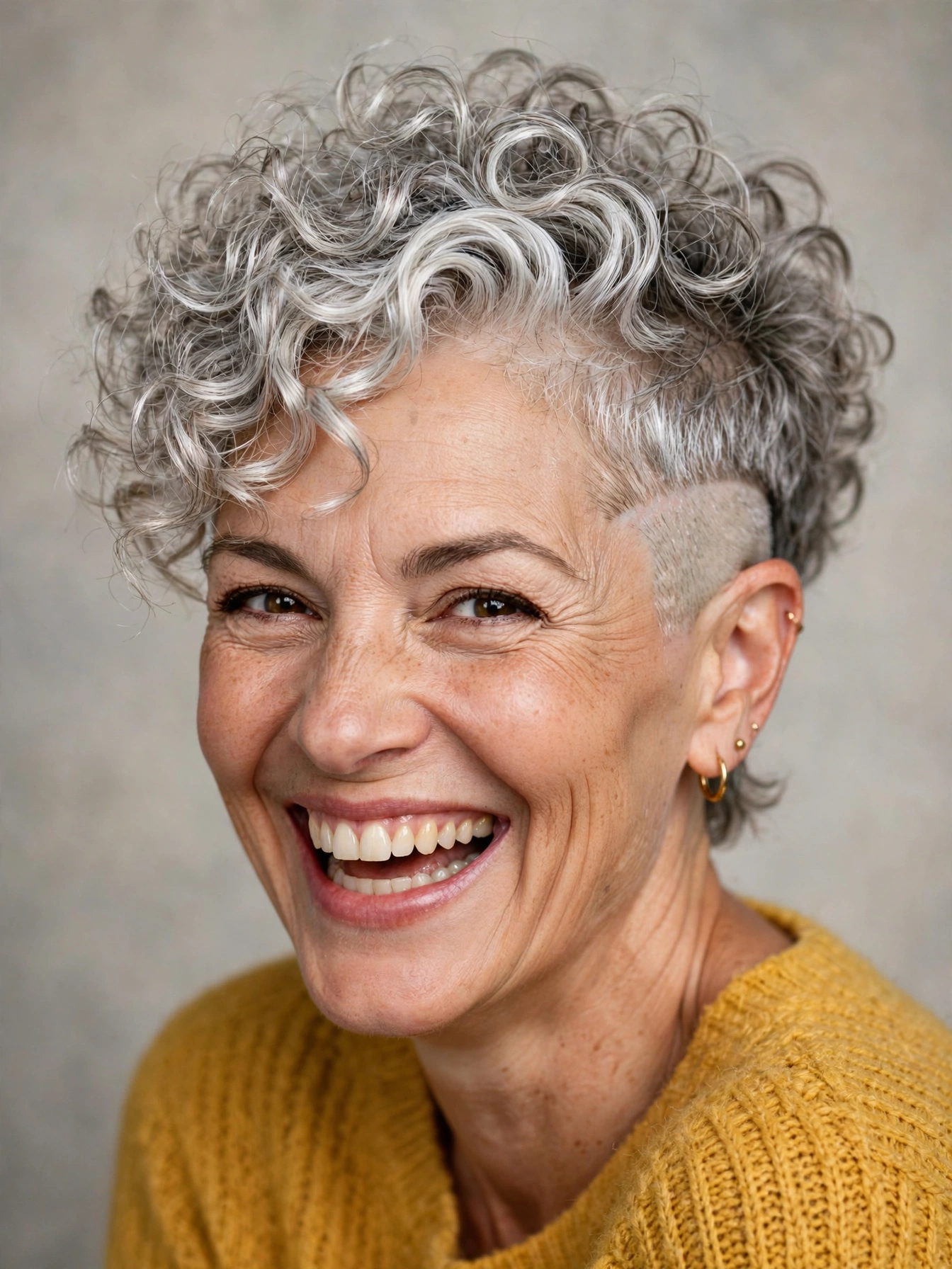 The Undercut Pixie Over 50: A Bold, Liberating Style That Defies Convention