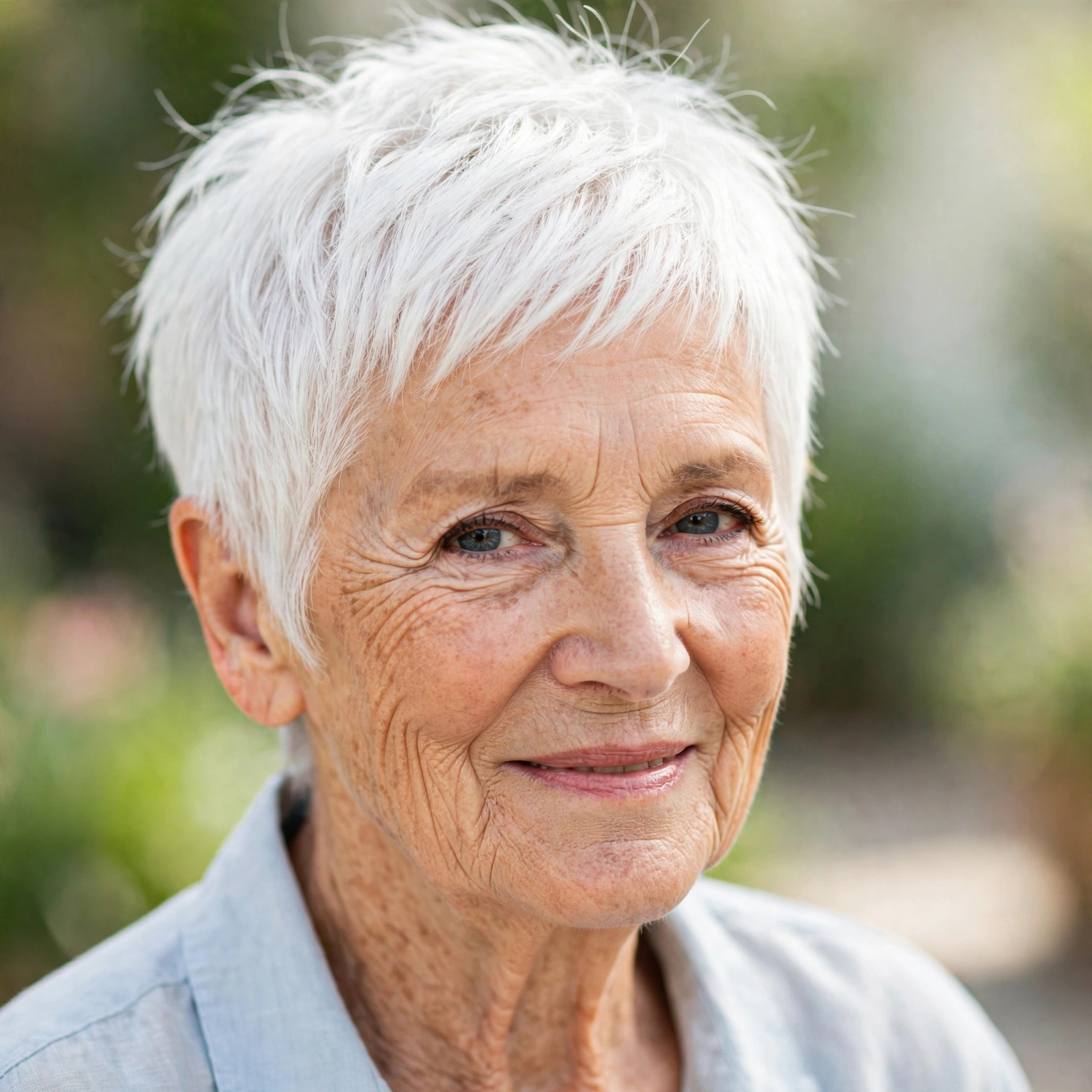 Short Pixie Haircuts for Women Over 70: Ageless Style, Effortless Grace