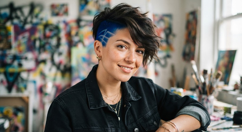 The Pixie Cut with Shaved Sides: 22 Edgy Styles for the Modern Woman