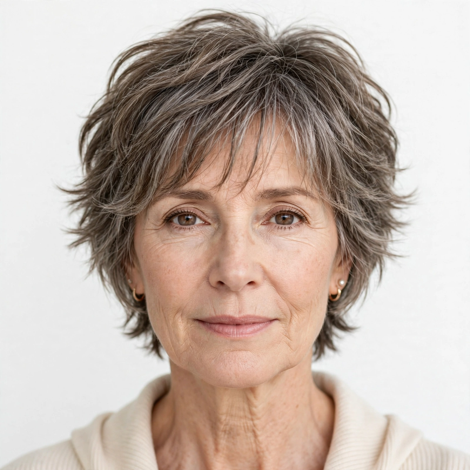 The Short Shag Revolution: Effortless, Voluminous Hairstyles for Older Women