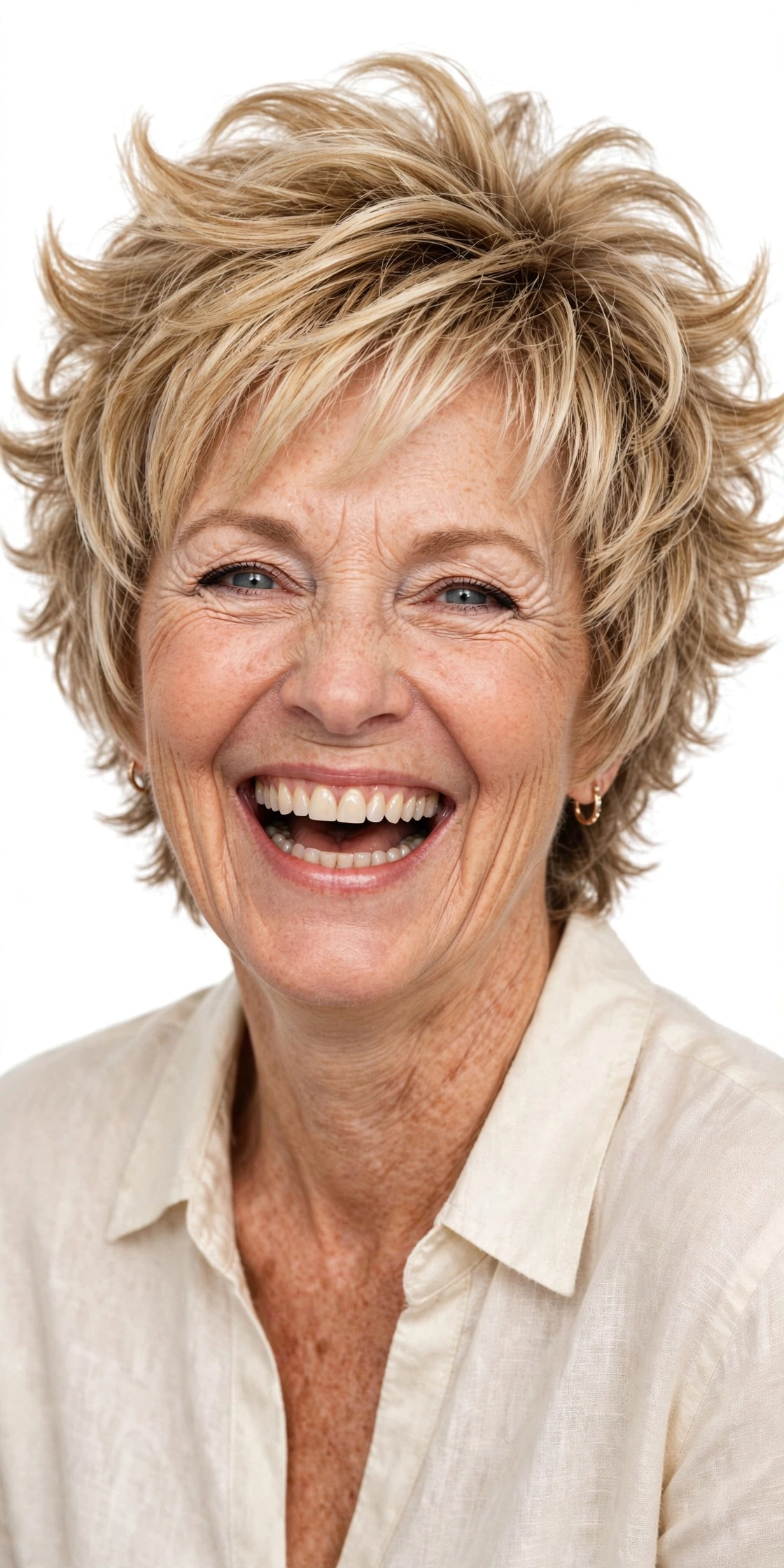 The Octopus Haircut for Women Over 50: A Modern Style That Defies Age.