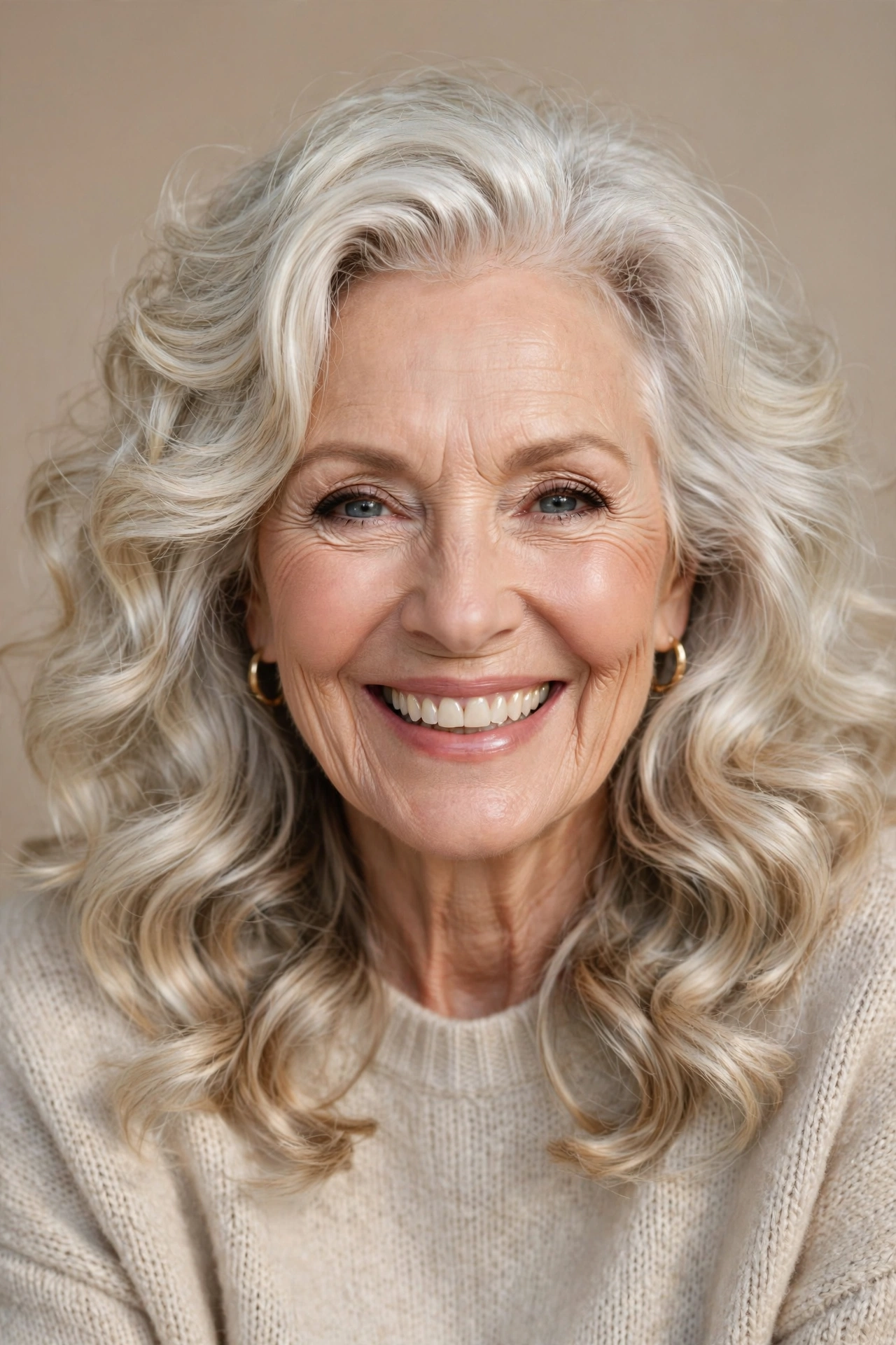 Medium-Length Hairstyles for Women Over 60: The Perfect Balance of Style and Ease