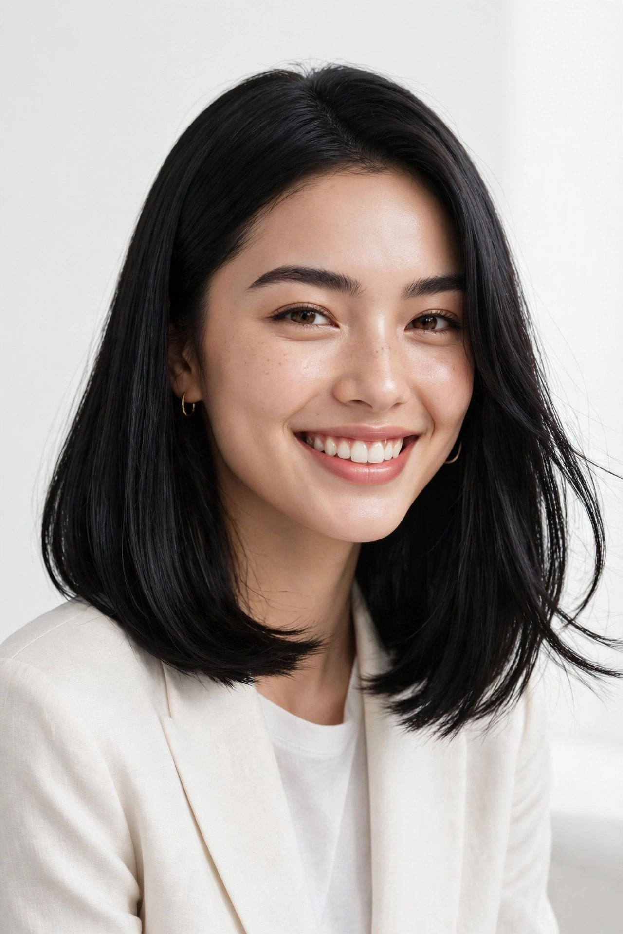 13 Stunning Layered Haircuts for Shoulder-Length Hair.